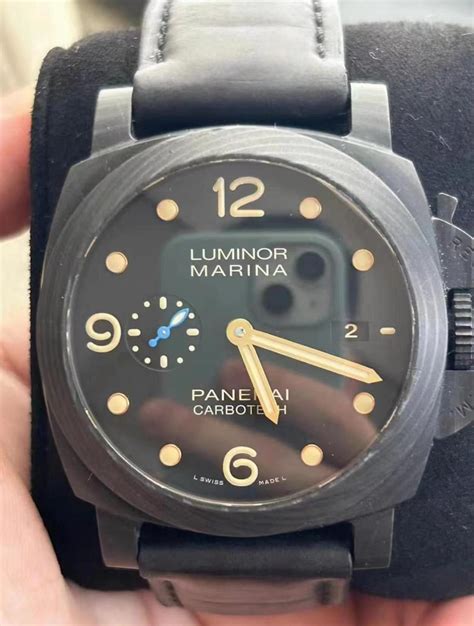 panerai carbotech for sale|More.